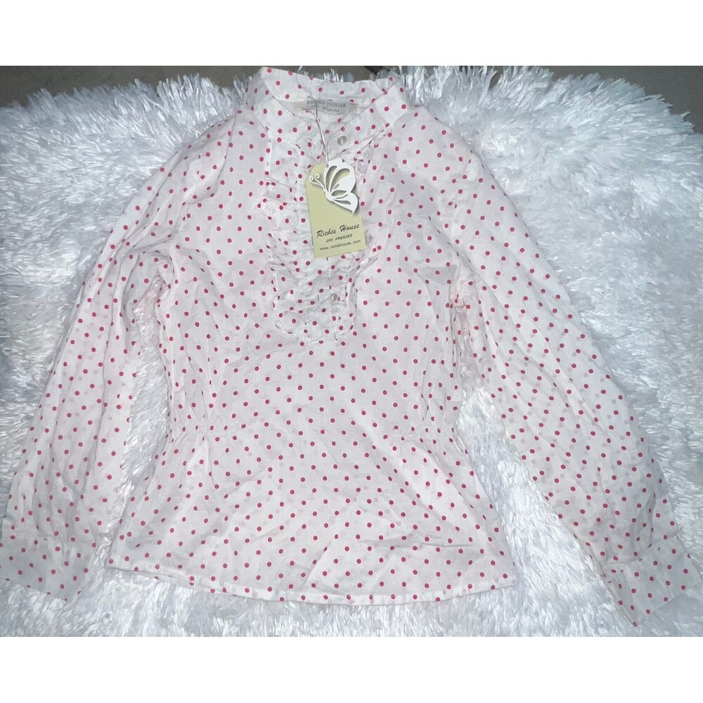 New Richie Rich Girls Cute Top Size 5/6